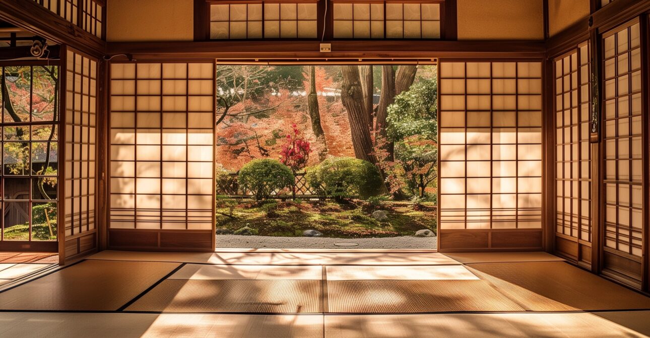 The structure of a traditional Japanese house and its meaning