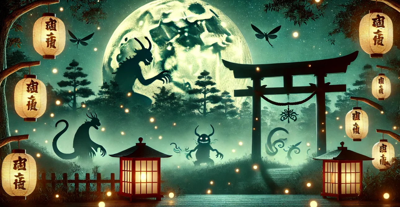 Japanese Summer Horror Culture and Yokai: Unveiling Hidden Legends and Modern Influences