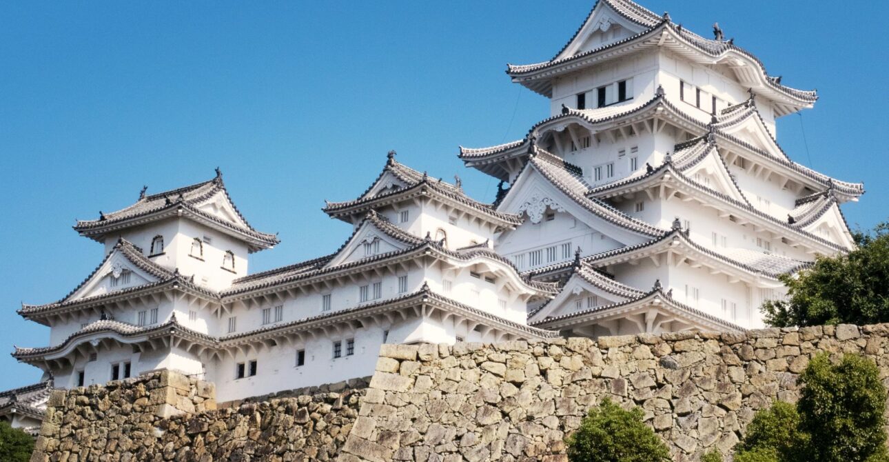 Japanese Castles Were Built To Show The Lord’s Power