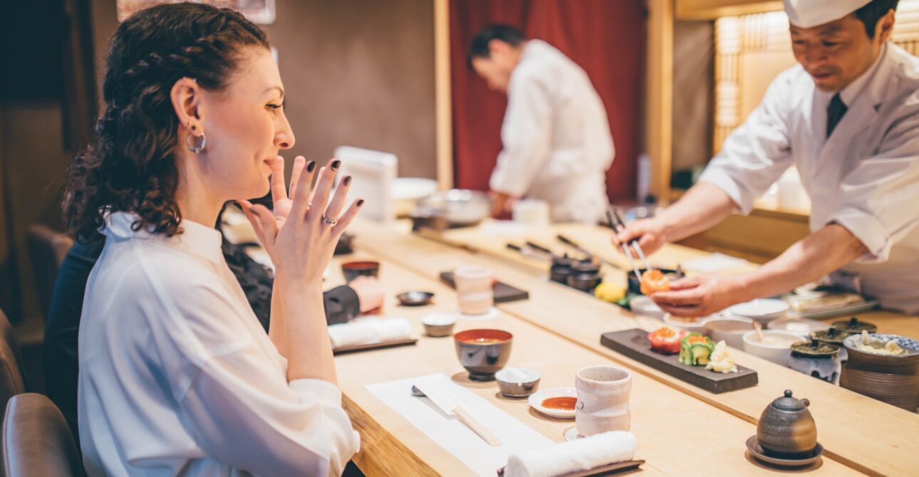 Japanese food culture is rich in variety