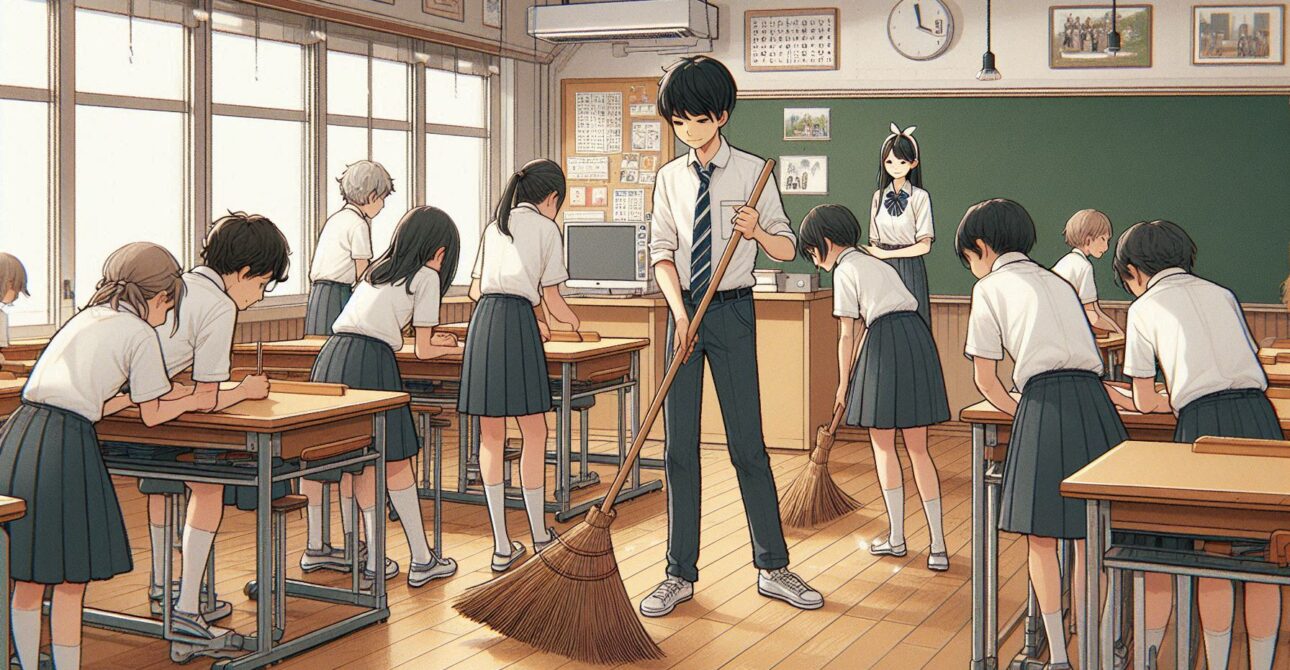 Why Do Students Clean Their Schools in Japan?